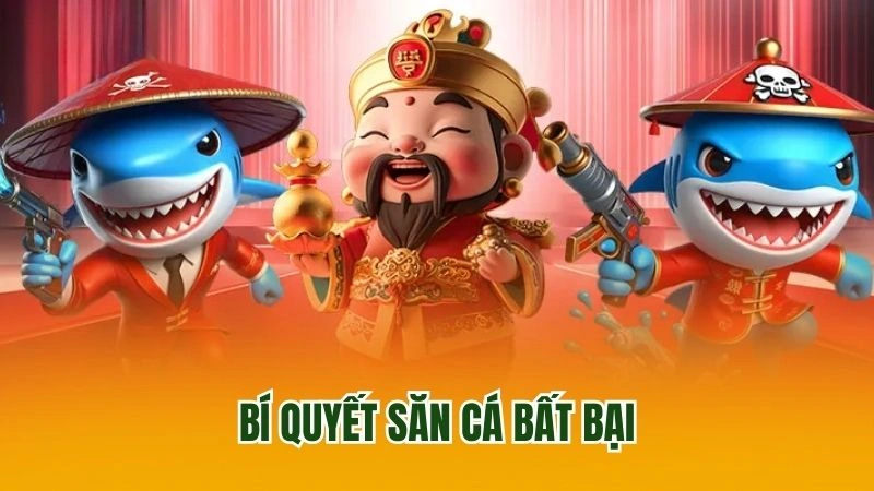 Bí quyết săn cá bất bại