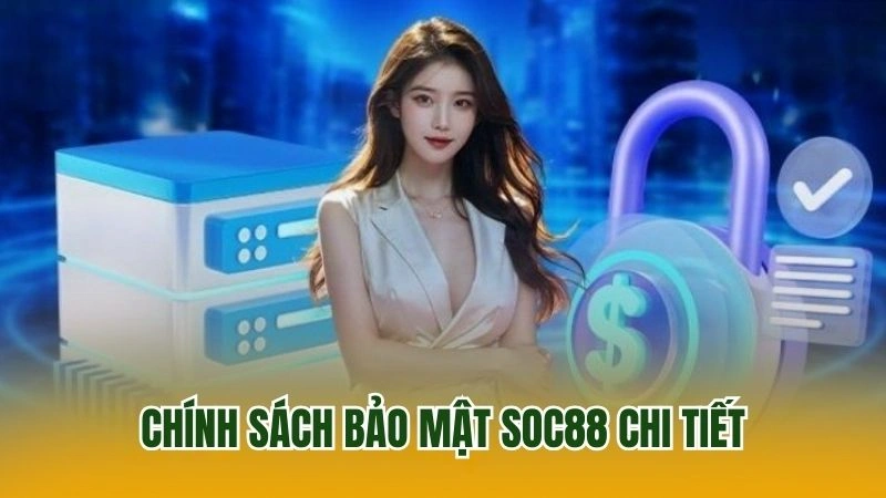 Chính sách bảo mật SOC88 chi tiết