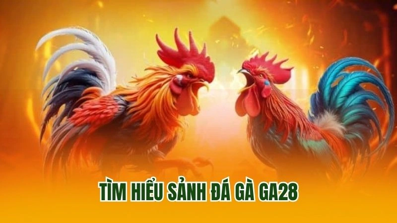 Tìm hiểu sảnh đá gà GA28