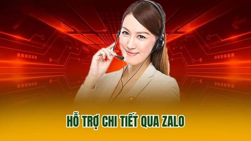 Hỗ trợ chi tiết qua zalo