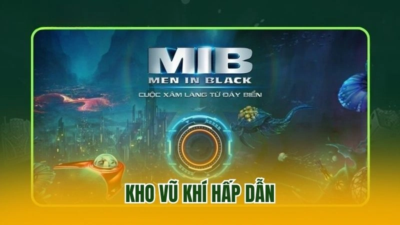 Kho vũ khí hấp dẫn