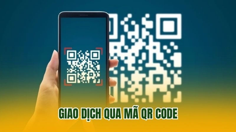 Giao dịch qua mã QR Code