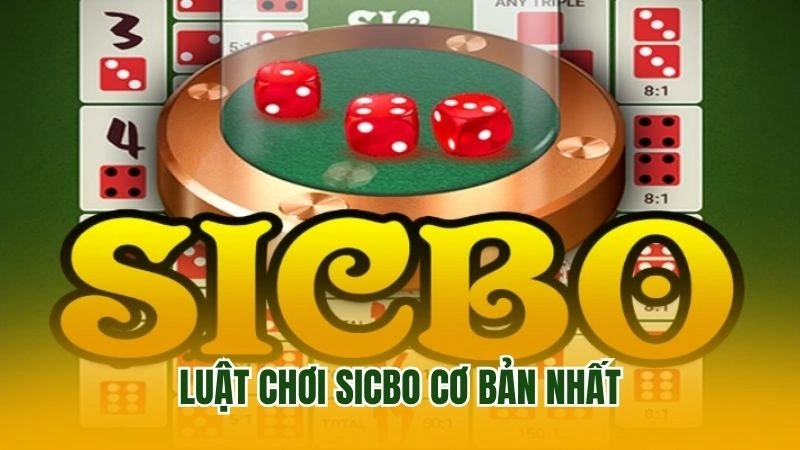 Luật chơi sicbo cơ bản nhất