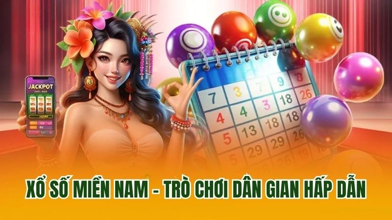 Xổ số miền Nam – Trò chơi dân gian hấp dẫn